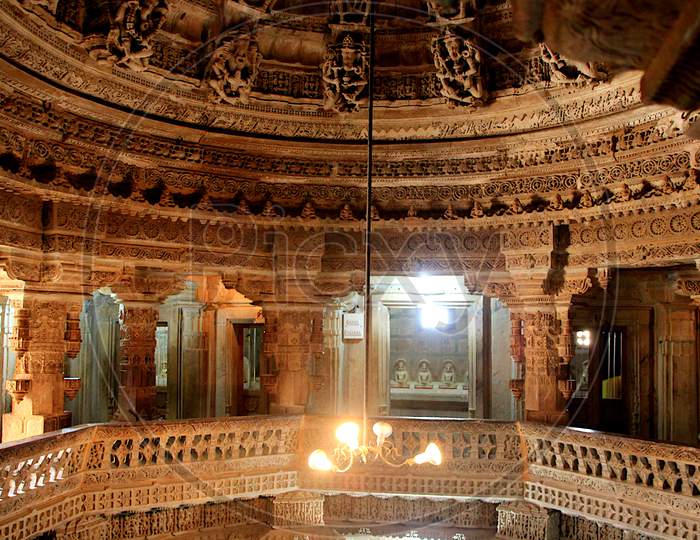 Top Floor Of Jain Temple, Jaisalmer Fort