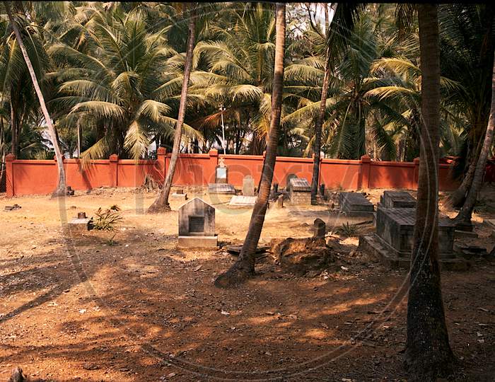 Graveyard, Ross Island, Andaman