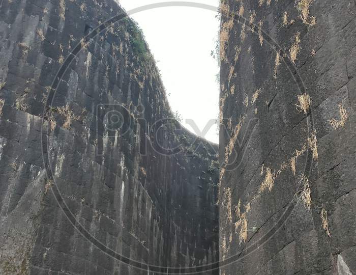 Gate of Raigad Fort