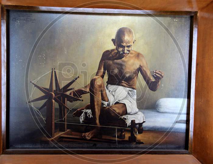 Mahatma Gandhi Weaving, Sabarmathi