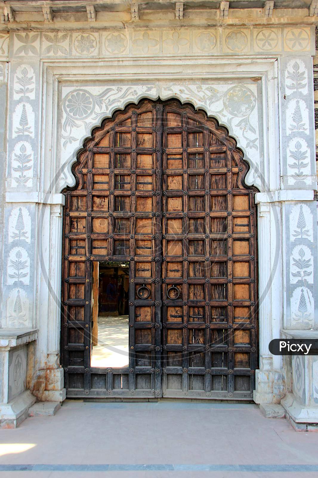Service Door In Palace Gate, Haldighat