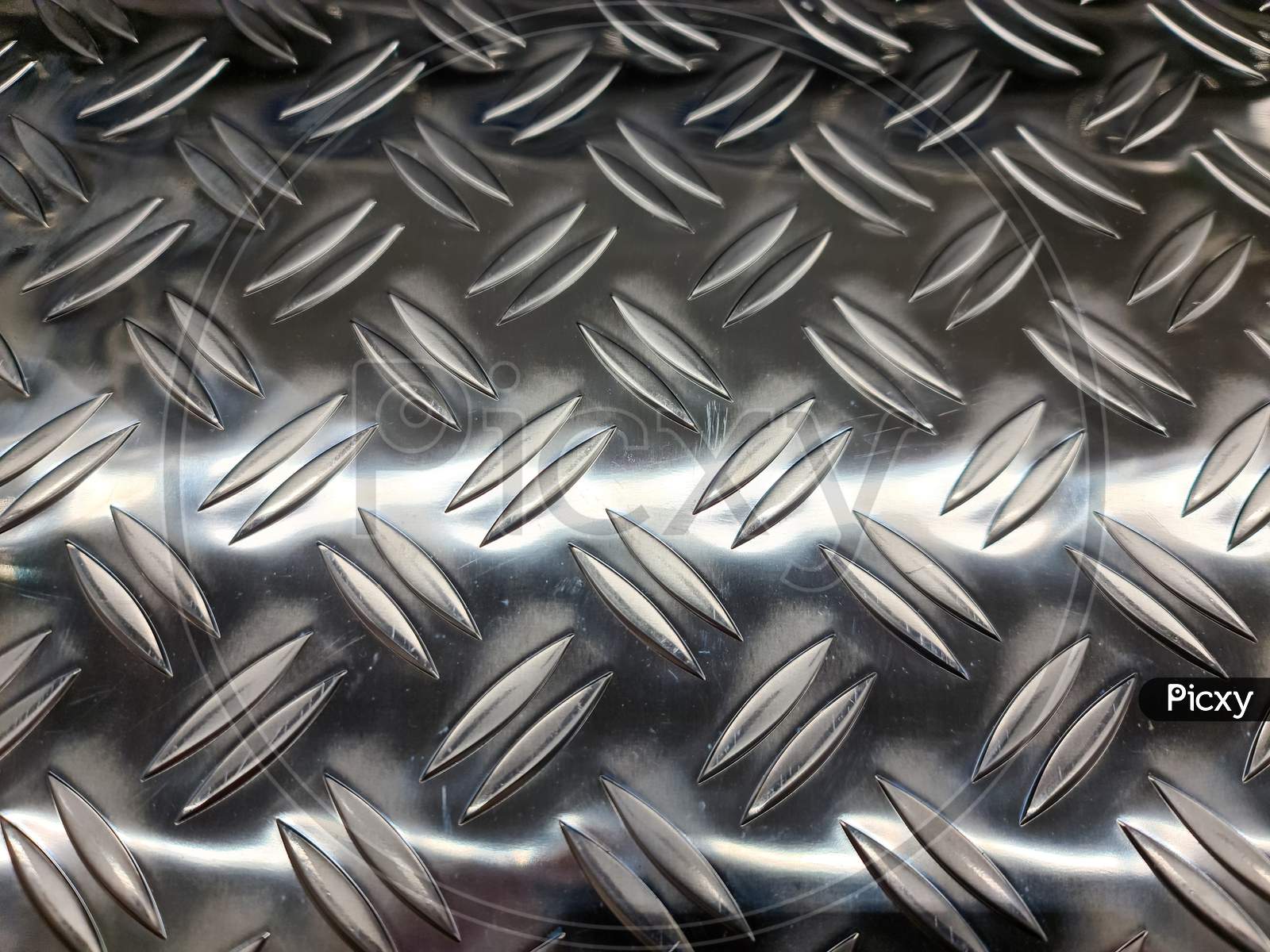 Detailed Close Up View On Metal And Steel Surfaces.