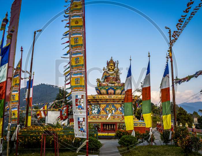 Image of Zong Dog Palri Fo Brang Monastery kalimpong-GS688484-Picxy