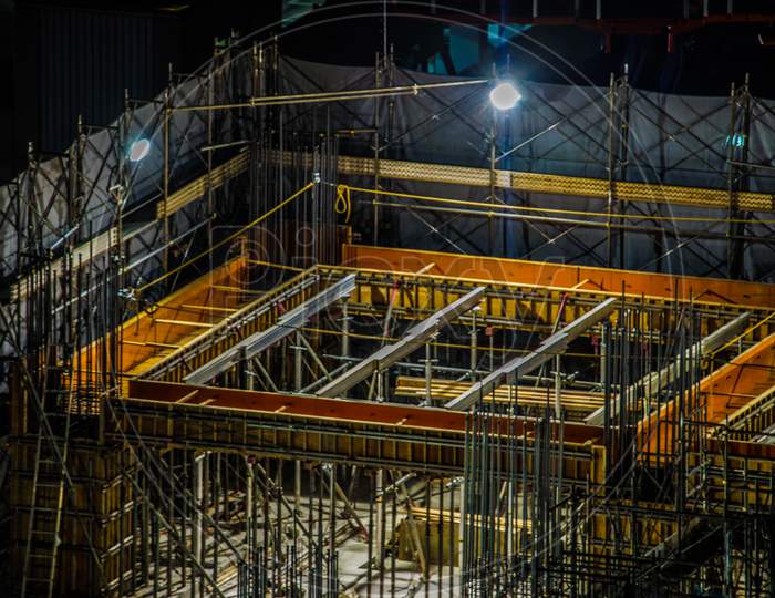 Image Of Building Construction Site