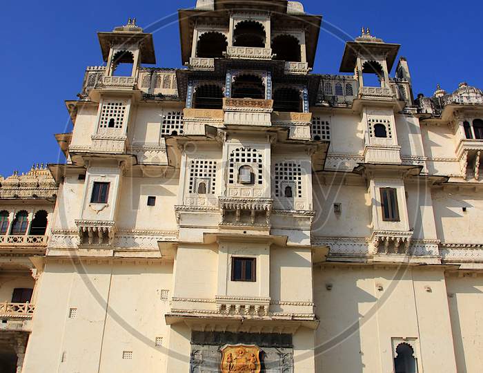 Entrance At City Palace, Udaipur