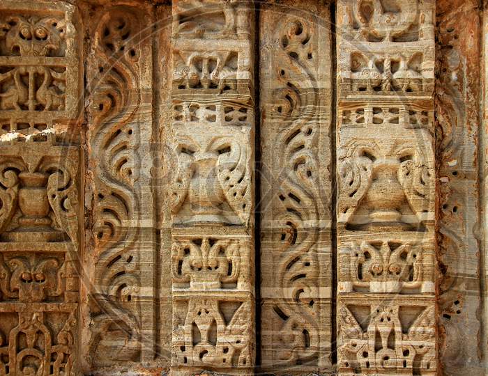 Vijay Sthambh Carving, Chittorgarh