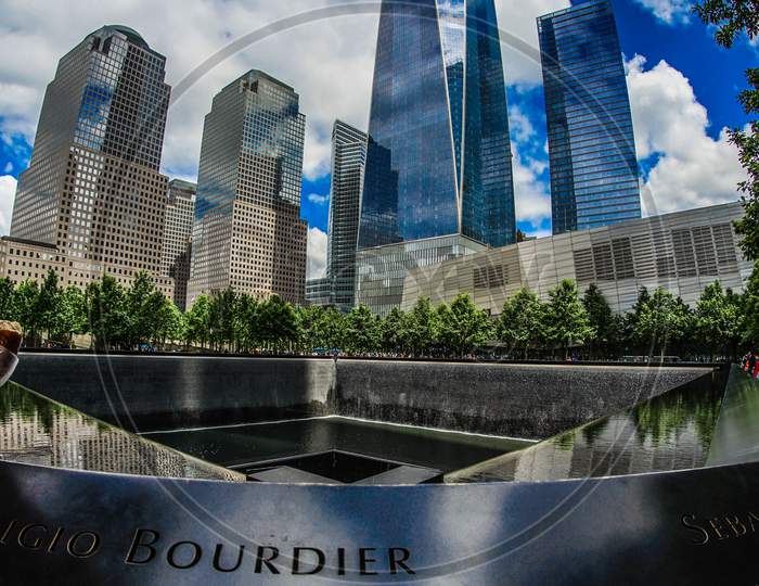 Ground Zero And One World Trade Center