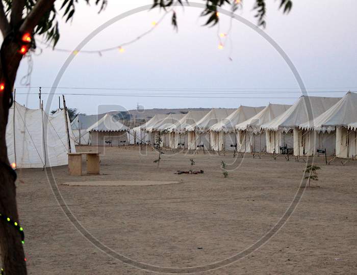 Camp At Sam Sand Dunes, Jaisalmer