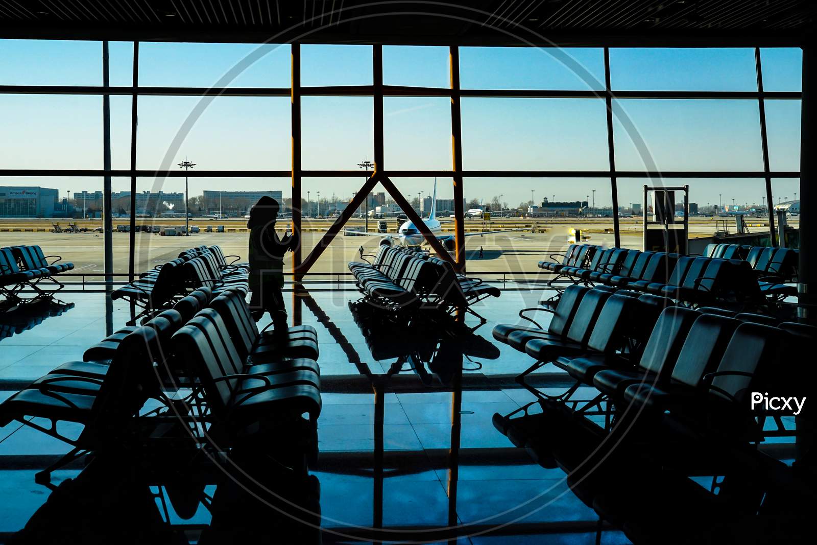 Image Of Beijing International Airport Terminal