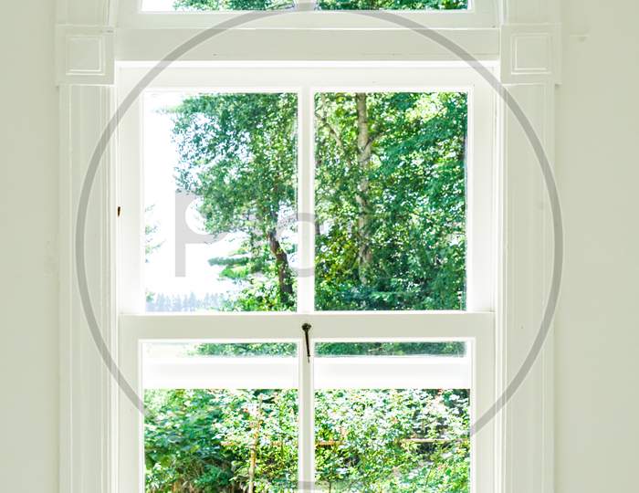 White Room Window (Background Material)