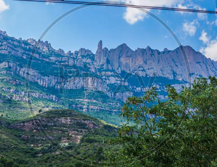 View From Monsalat Mountaineering Railway