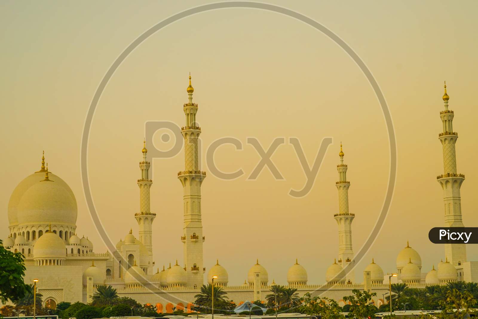 Sheikh Zayed Grand Mosque (Uae Abu Dhabi)