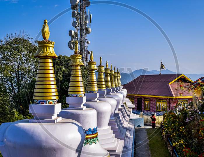 Durpin monastery of kalimpong, west bengal