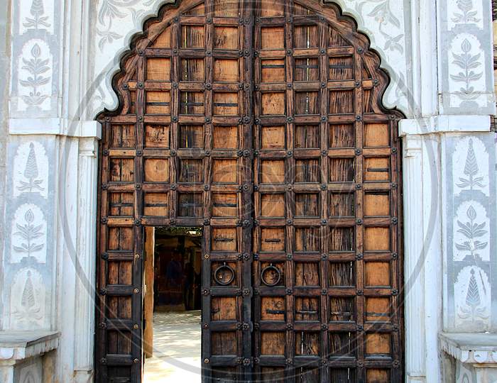 Service Door In Palace Gate, Haldighat