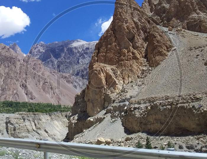 Passu Cones Mountains,pakistan