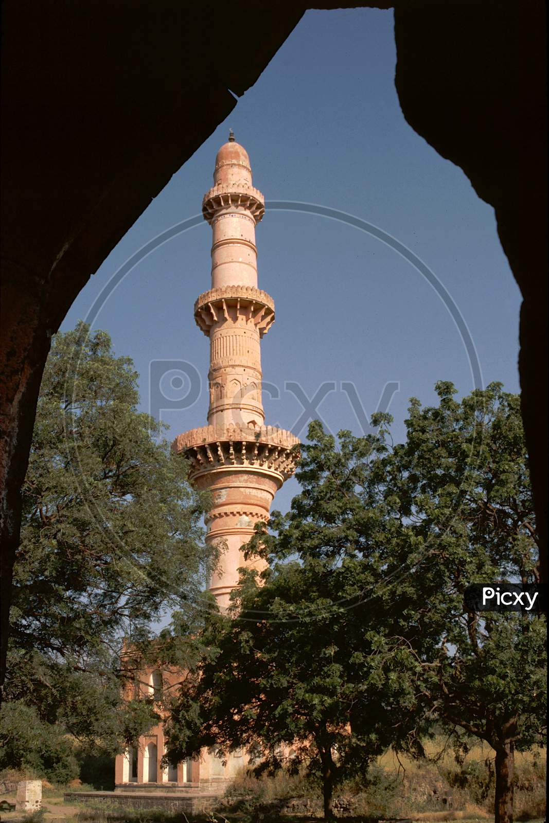 Chand Minar At Daulatabad Fort