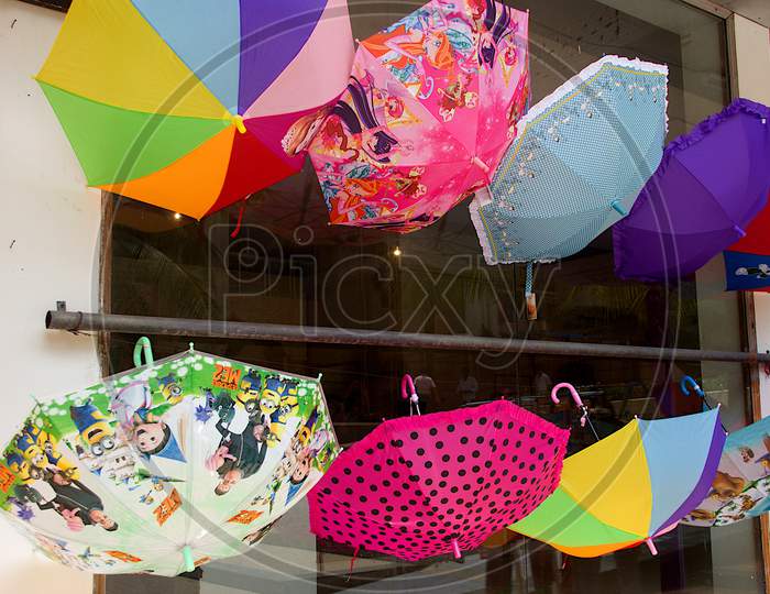 Colorful Umbrellas For Sale