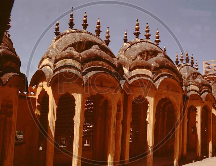 Hawa Mahal Balconies, Jaipur