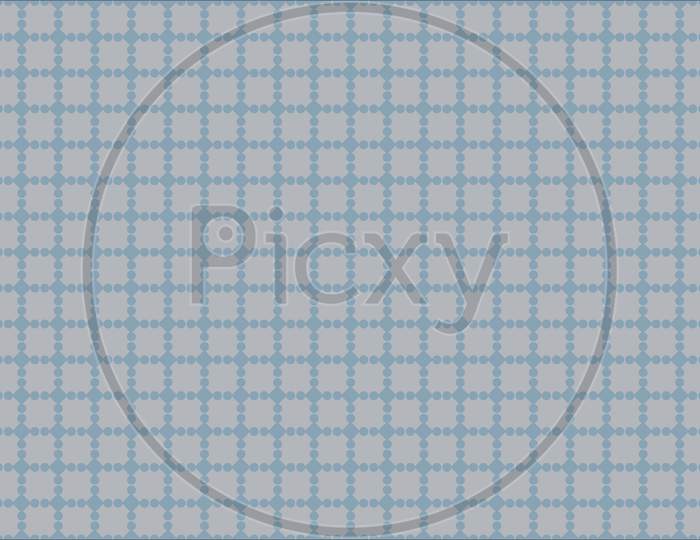 Modern Simple Geometric Seamless Pattern With Blue Colours, Line Texture On Grey Background. Wallpaper, Bright Tile Ornament.