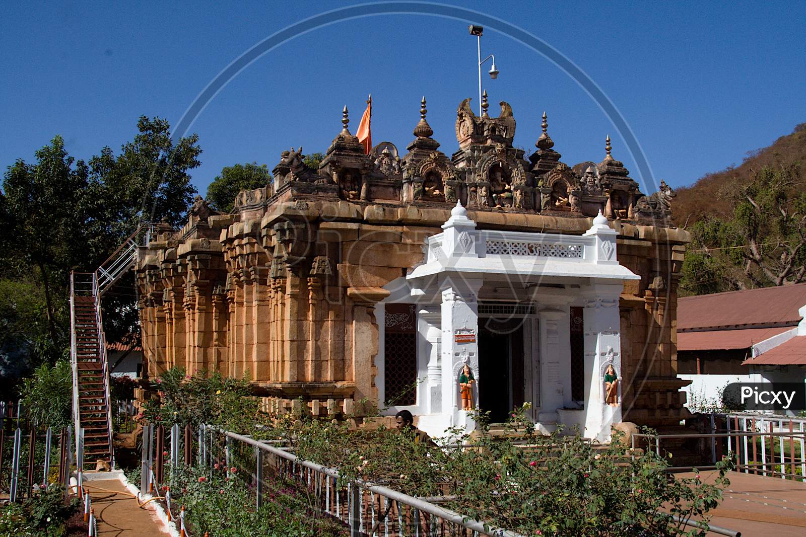 Kumaraswamy Temple At Nandihalli
