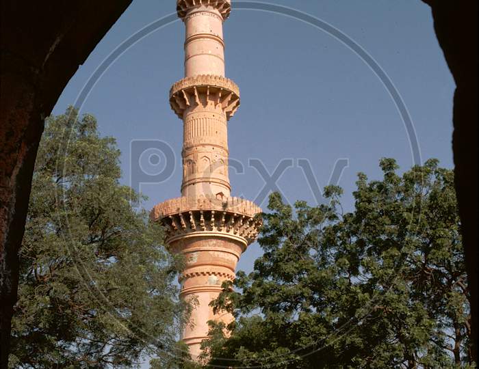 Chand Minar At Daulatabad Fort