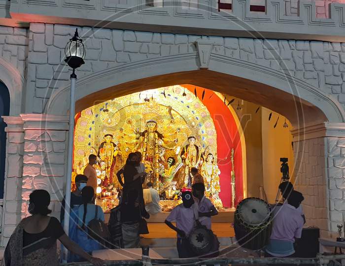 Durga puja of kolkata