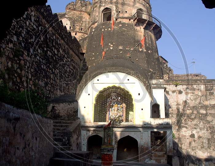 Ganesha Temple At Jhansi Fort