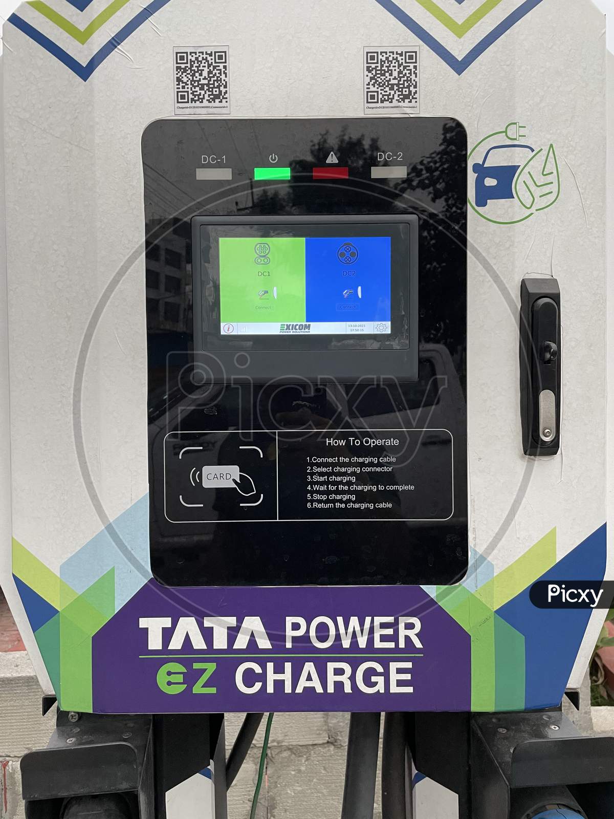 Tata Power charging station