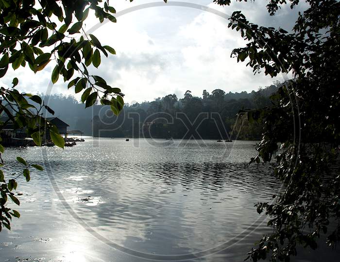 Lake And Landscape At Kodaikanal