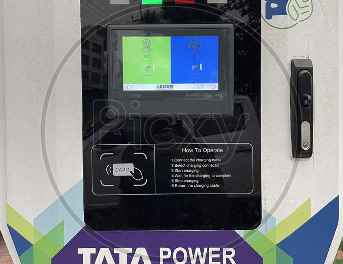 Tata Power charging station