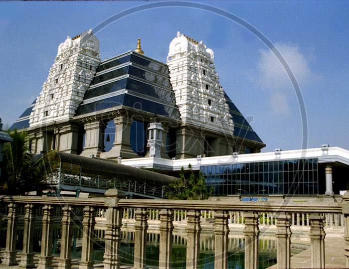 Iskcon Temple In Bengaluru