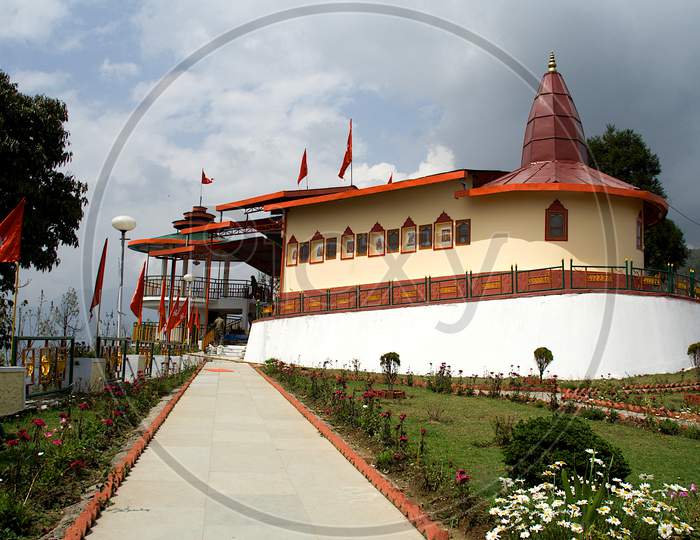 Hanuman Tok At Gangtok, Sikkim