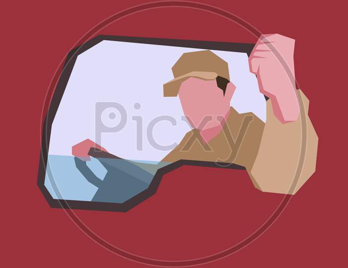 Strong Driver Illustration