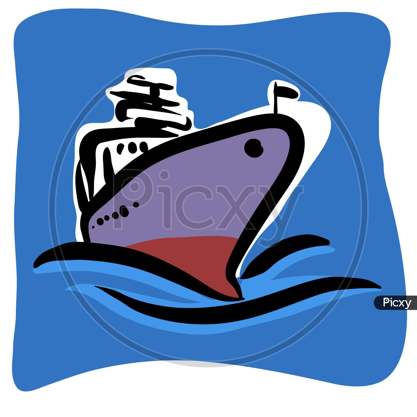 Ship Logo Illustration