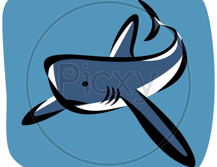 Killer Shark Clip Art