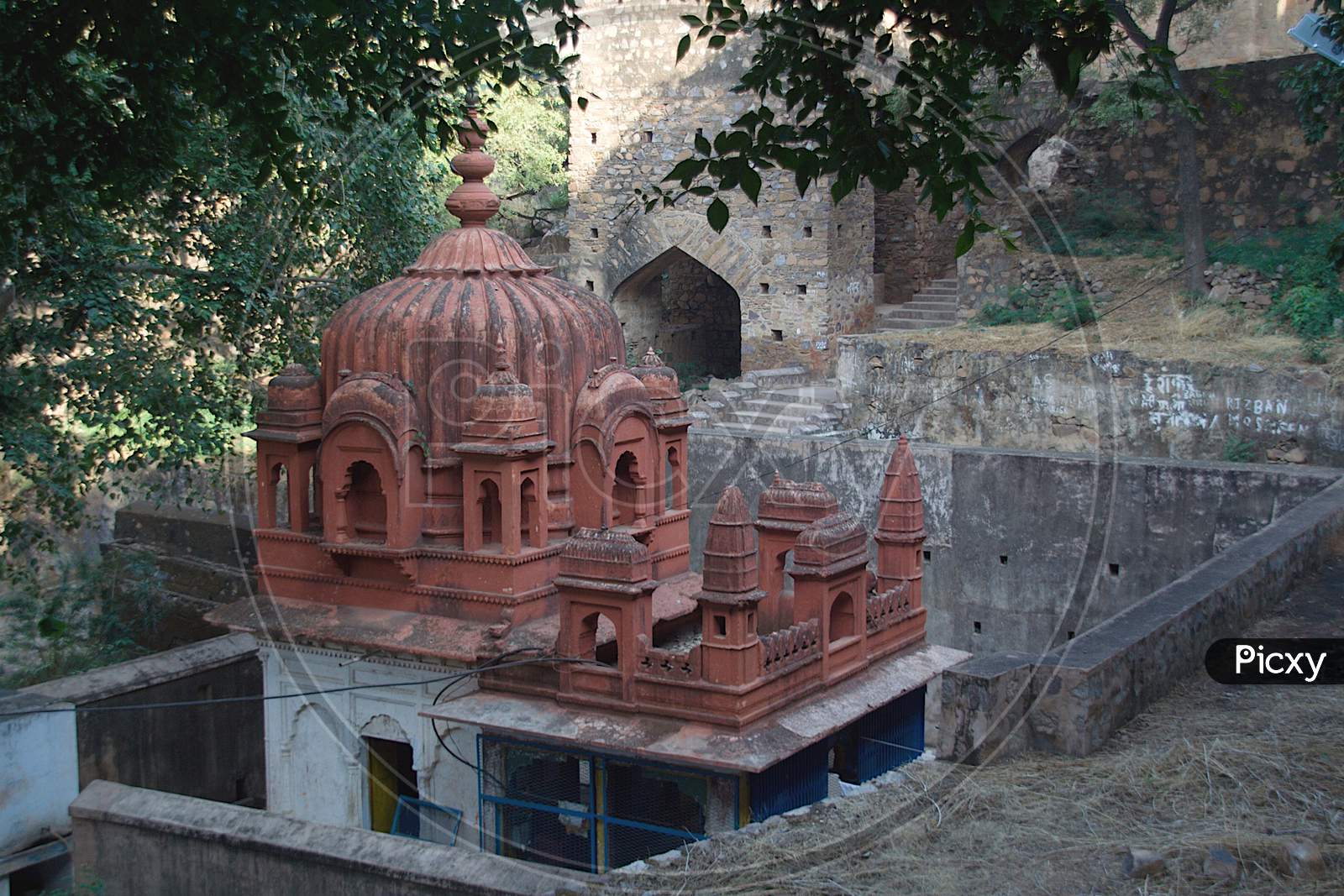 Shiva Temple In Jhansi Fort