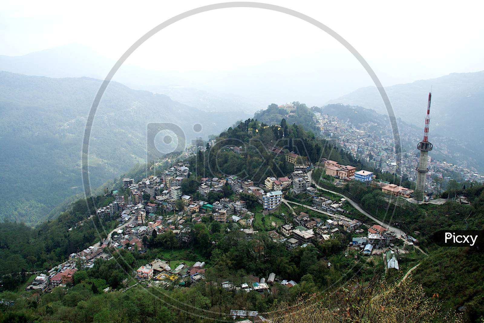 Hilltop City 0F Gangtok