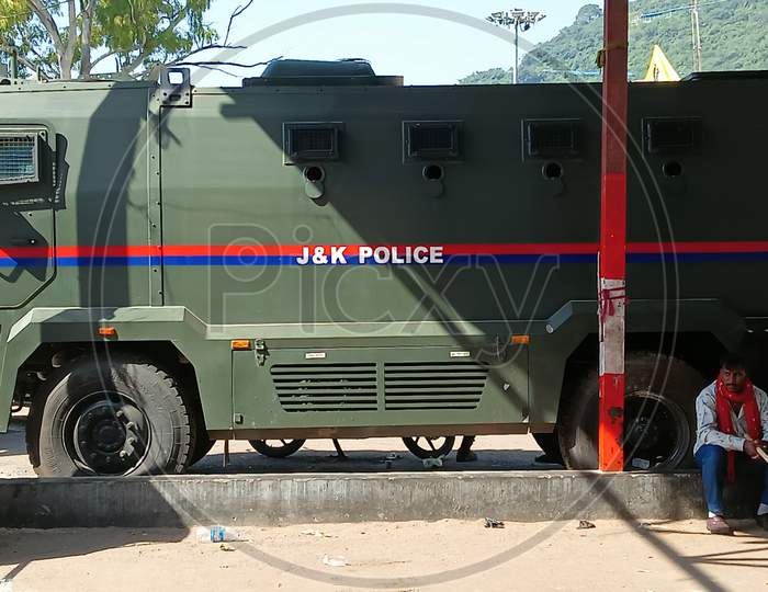 Police tank