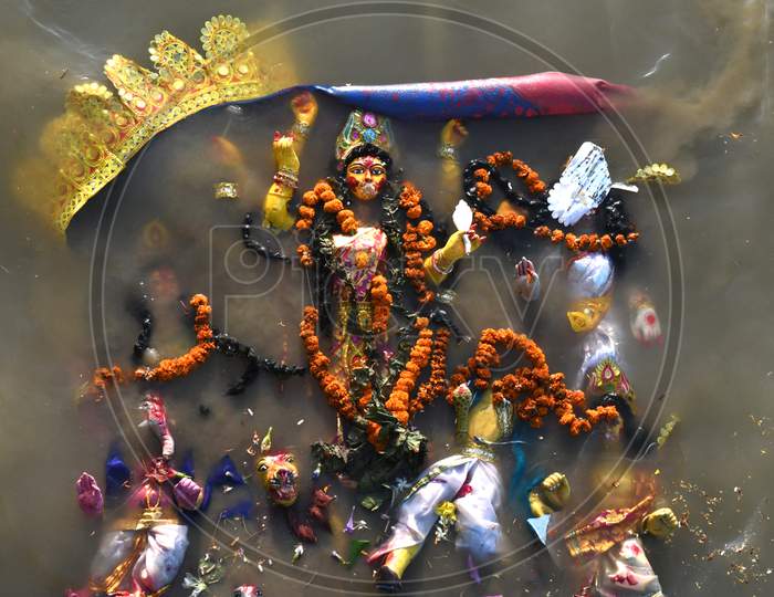 Durga puja festival in Guwahati