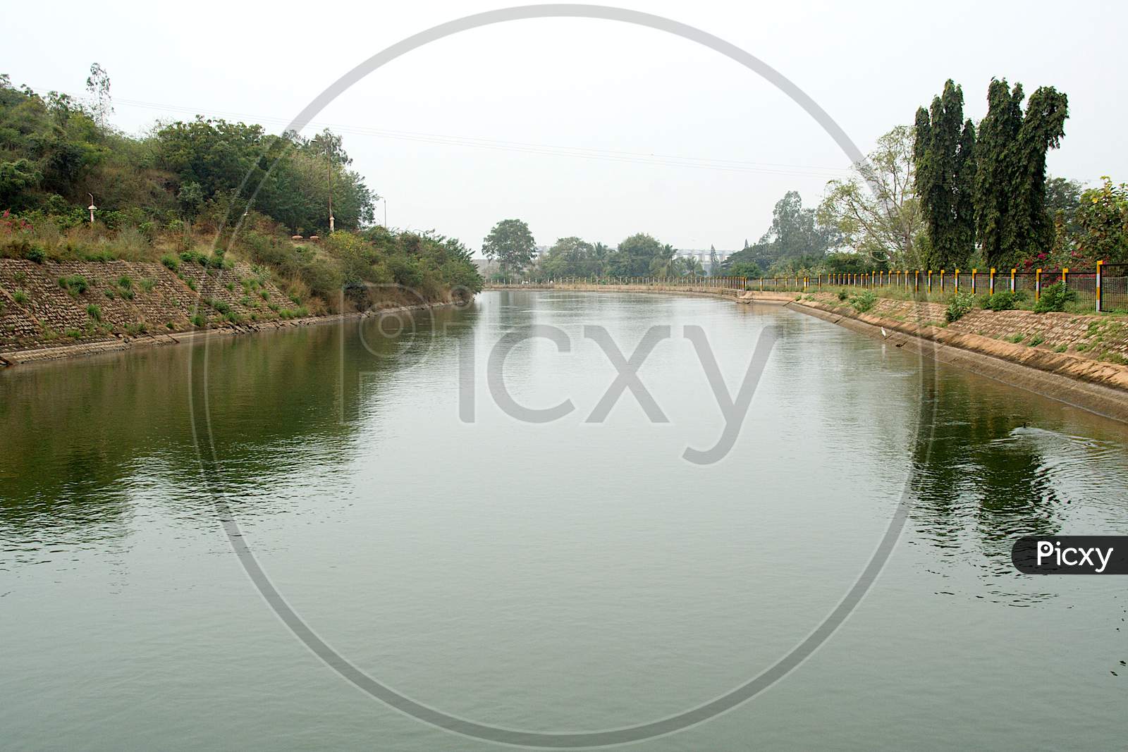 Water Canal At Hospet