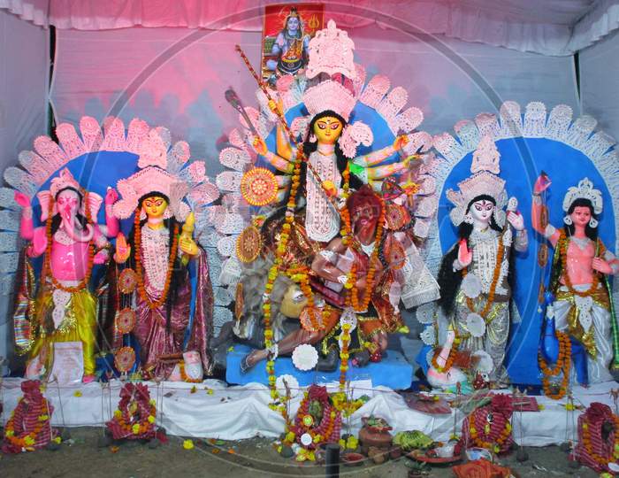 Maa Durga On Durga pooja