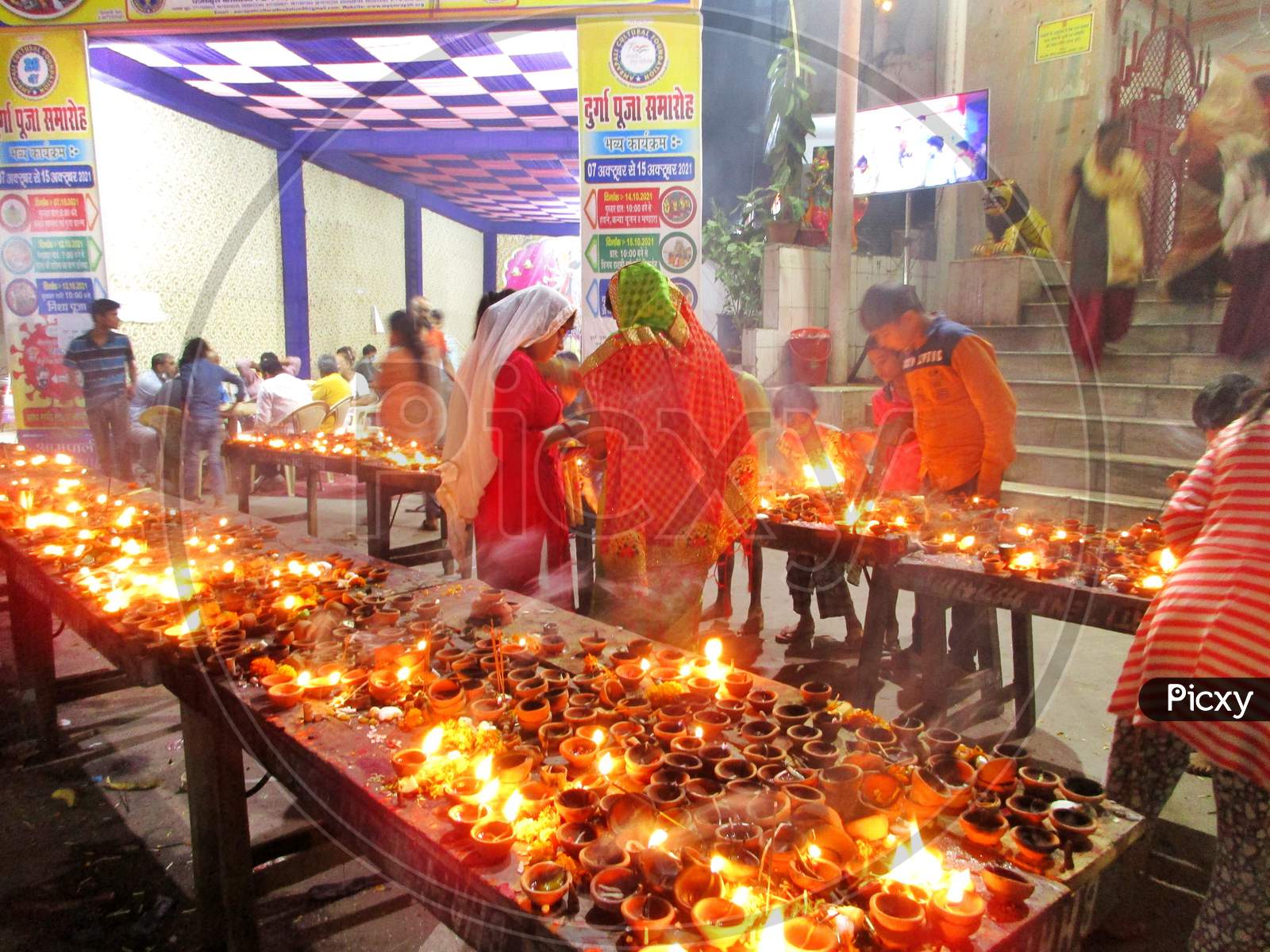 Durga pooja celebration
