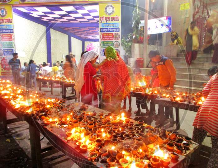 Durga pooja celebration