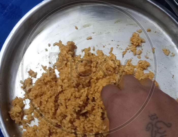 Indian mixing rice