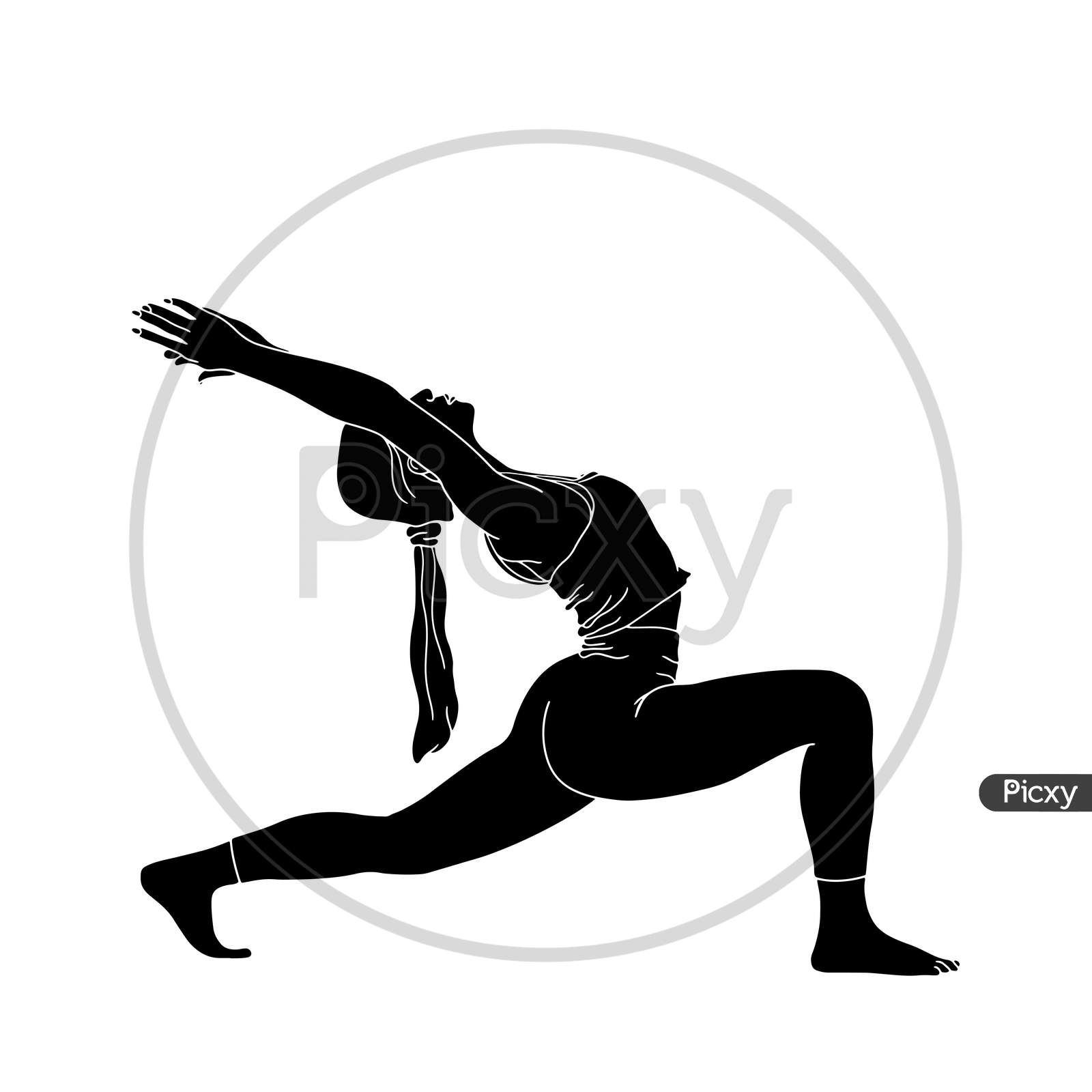 Gymnastics Clipart Silhouette Vault - Rhythmic Gymnast Silhouette - Free  Transparent PNG Clipart Images Do… | Sillouette art, Gymnastics wallpaper,  Pop art painting