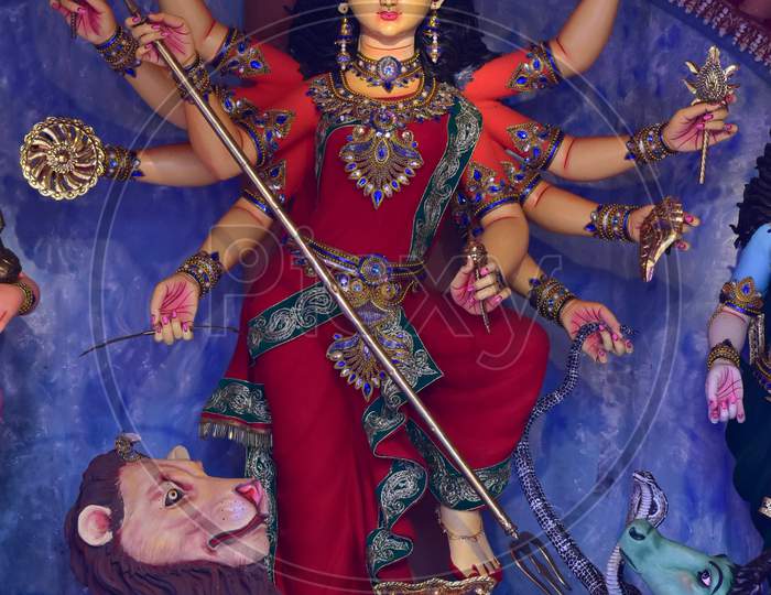Devi Durga Idols of Kolkata