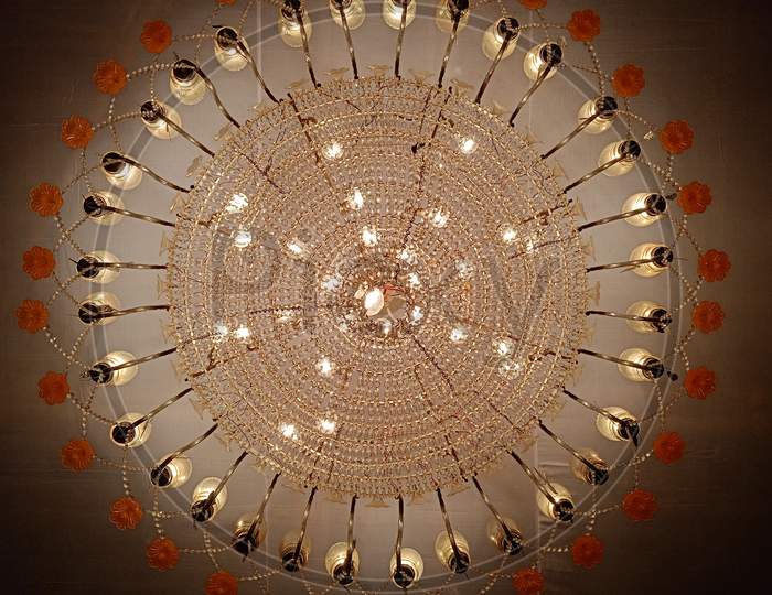 Beautiful Jharbati Lighting Picture during Indian Festival (Durga puja and Diwali)