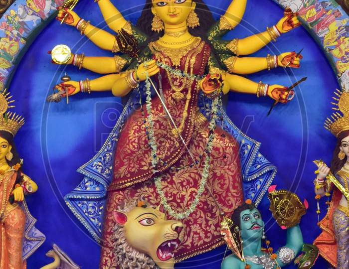Devi Durga Idols of Kolkata