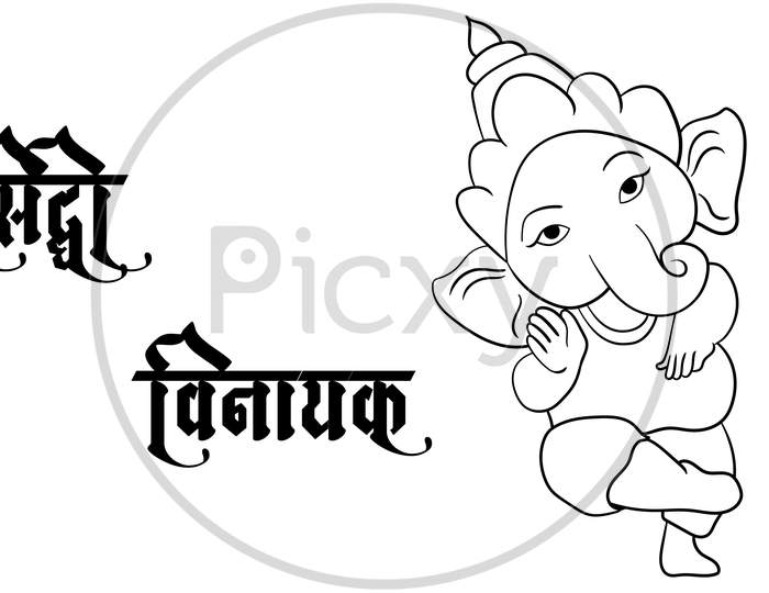Sambasiva Rao Gattu on LinkedIn: My Little Princess Hamsa Vardhini Gattu  Drawing: Happy Ganesh Chaturthi…