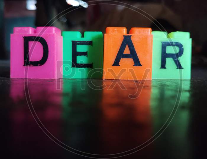 Image of Letter dear-XK443165-Picxy